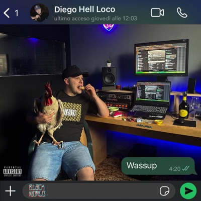 Wassup (feat. Hell Loco & Okkvalmo) - Single