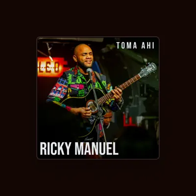 Listen to Ricky Manuel, watch music videos, read bio, see tour dates & more!