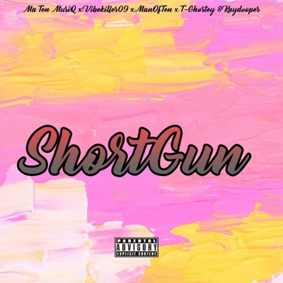ShortGun (feat. Vibekiller09, ManOfTen, T-Ghostey & Kaydooper) - Single