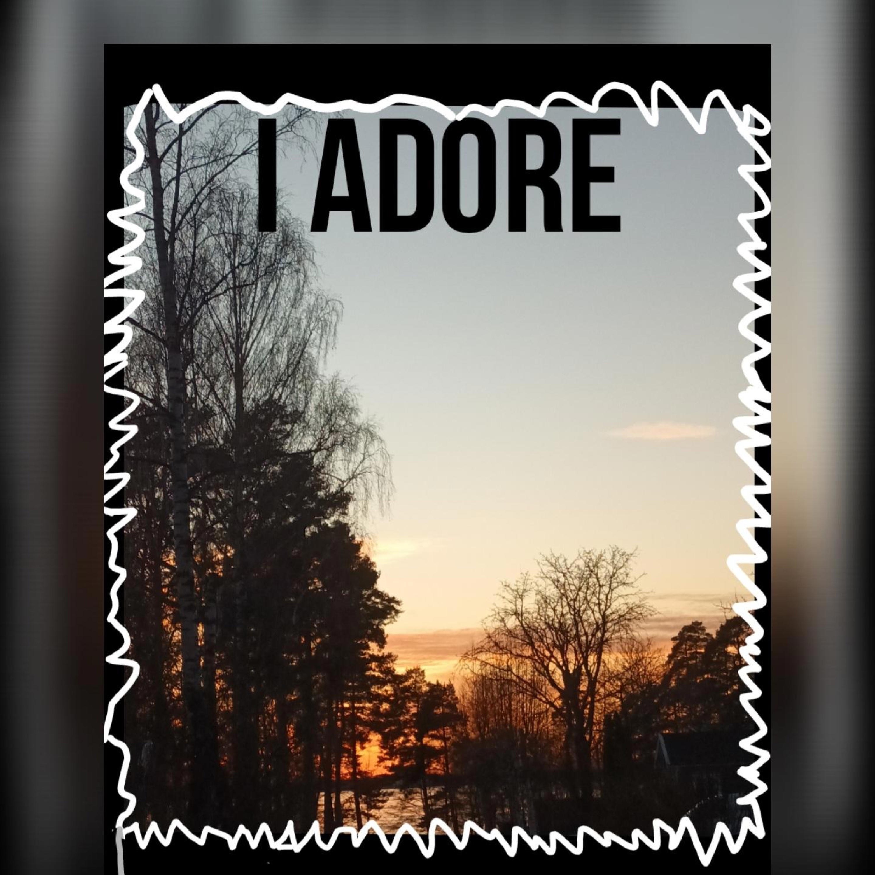 I Adore