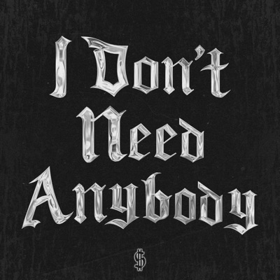 I DONT NEED ANYBODY (Prod Saintt Baby) - Single