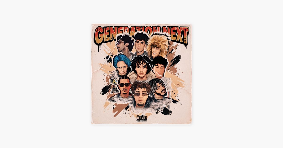 GENERATION NEXT - Album by Various Artists - Apple Music