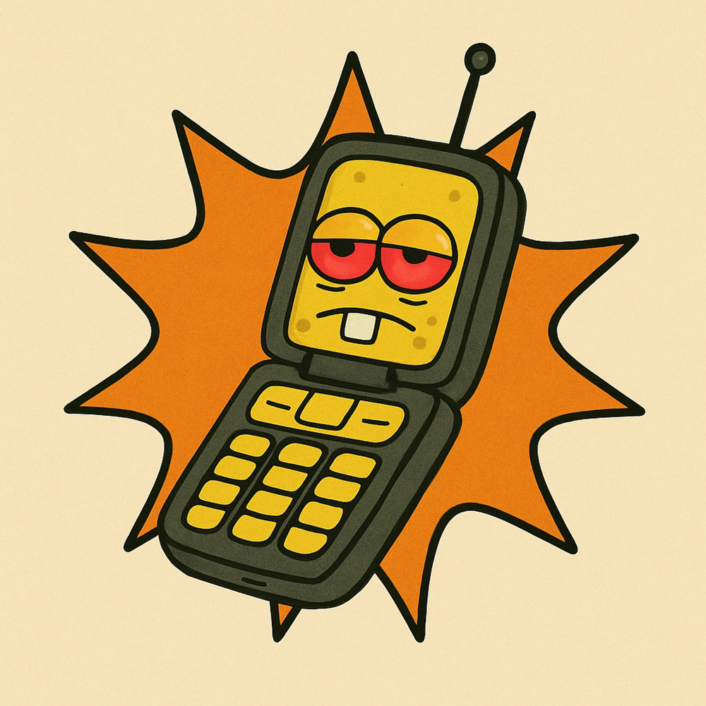 SpongeBob Call by Vesigner