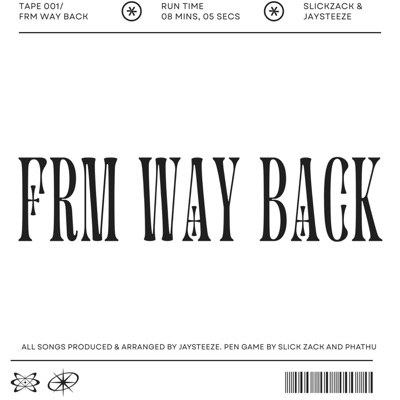 FRM WAY BACK - EP