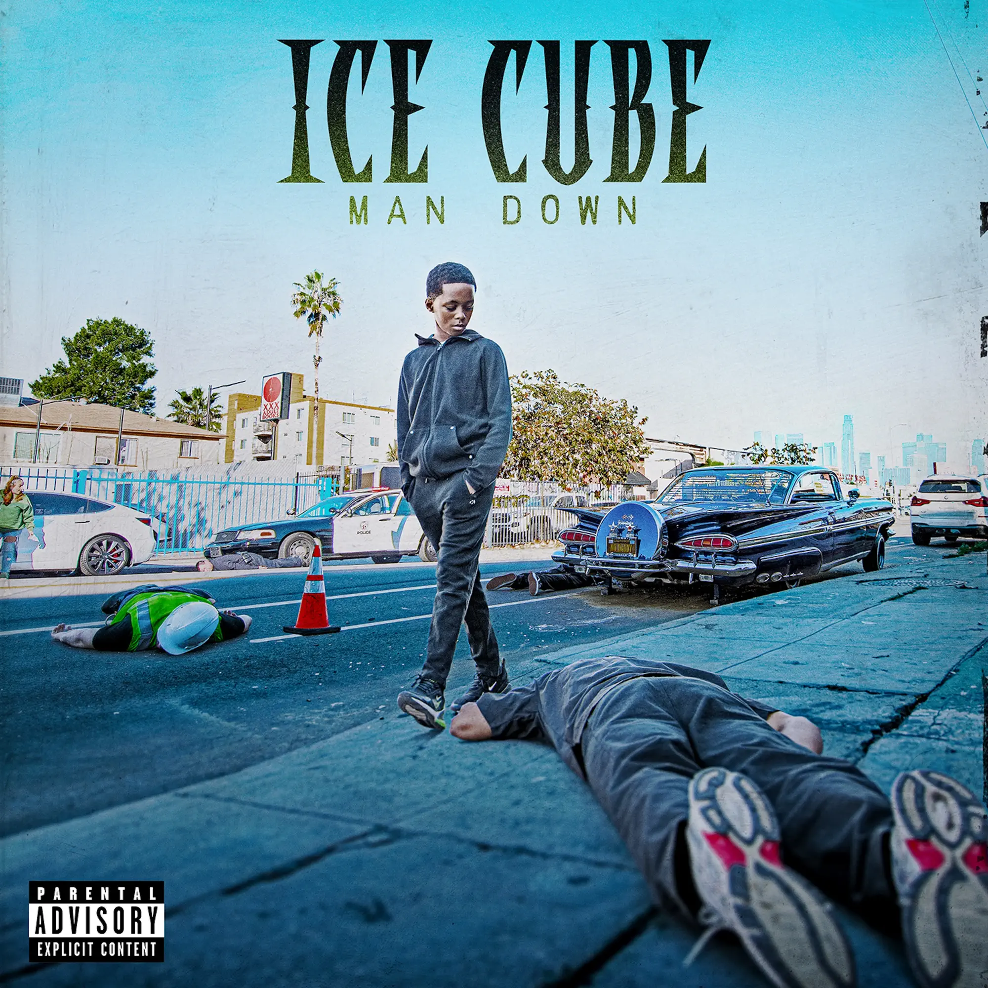 洋楽 ICE CUBE/MAN DOWN/SNOOP/G-RAP Man Down - album by Ice Cube
