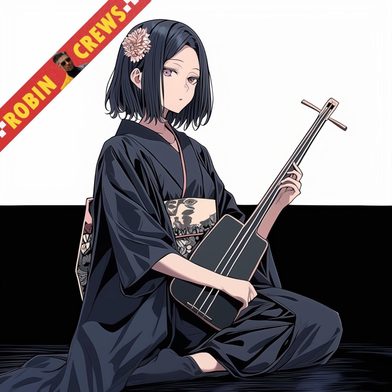 Golden Shamisen