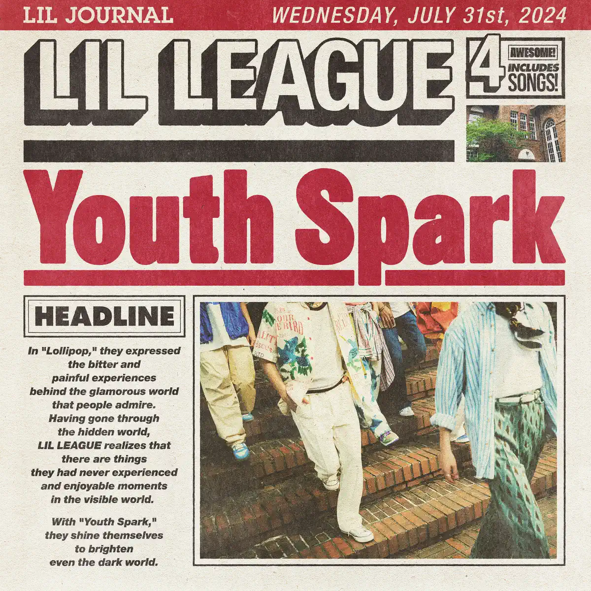 LIL LEAGUE from EXILE TRIBE - Youth Spark - EP (2024) [iTunes Plus AAC M4A]-新房子