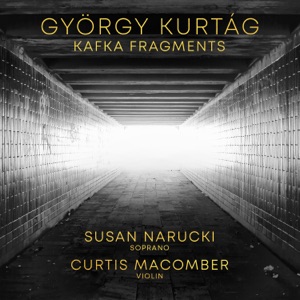 Kafka Fragments, Op. 24, Pt. 1: No. 6. Nimmermehr