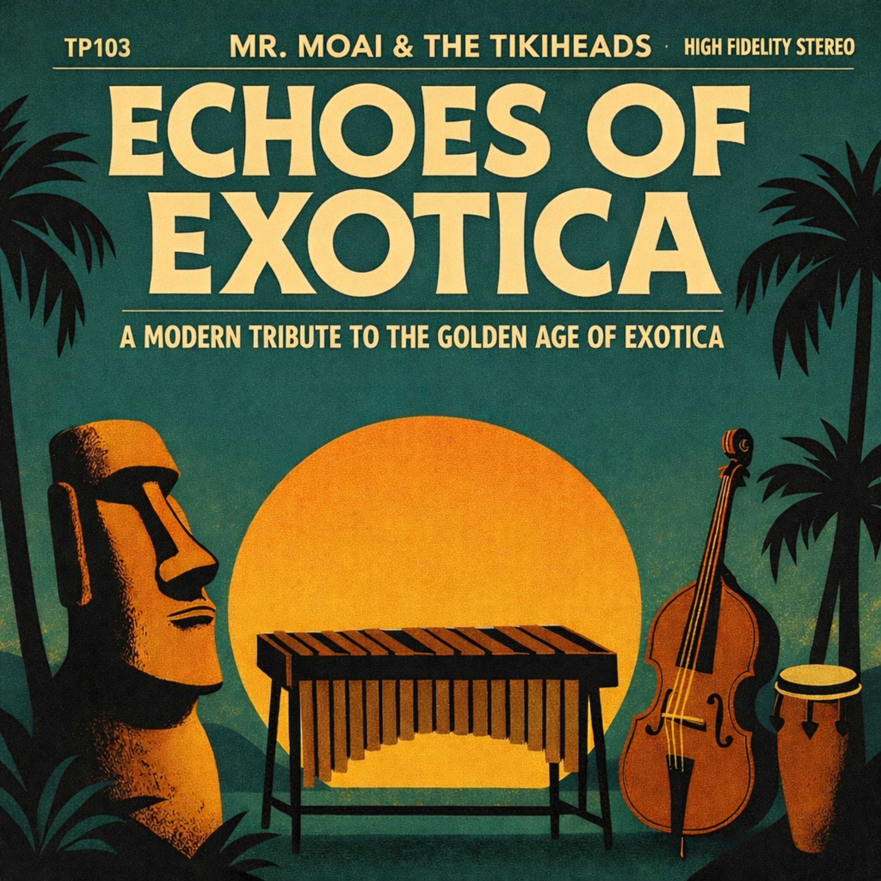 Echoes of Exotica - EP
