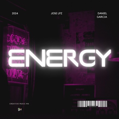 Energy (feat. Daniel García) - Single