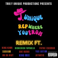 Rep Where You From The Remix - J Unique