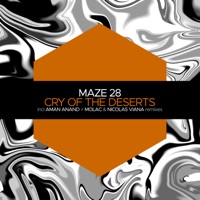 Cry of the Deserts - Single - Maze 28, Aman Anand & Nicolas Viana