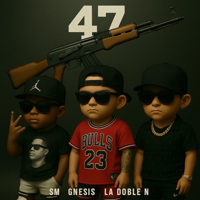 47 (feat. Gnesis & La Doble N) - Single