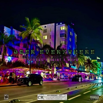Uber Everywhere #jerseyclub - Single