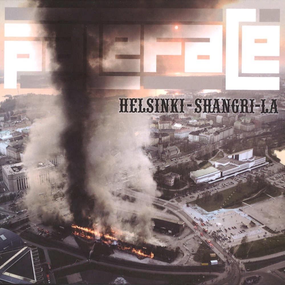 Обложка альбома «Helsinki - Shangri-La» — Paleface