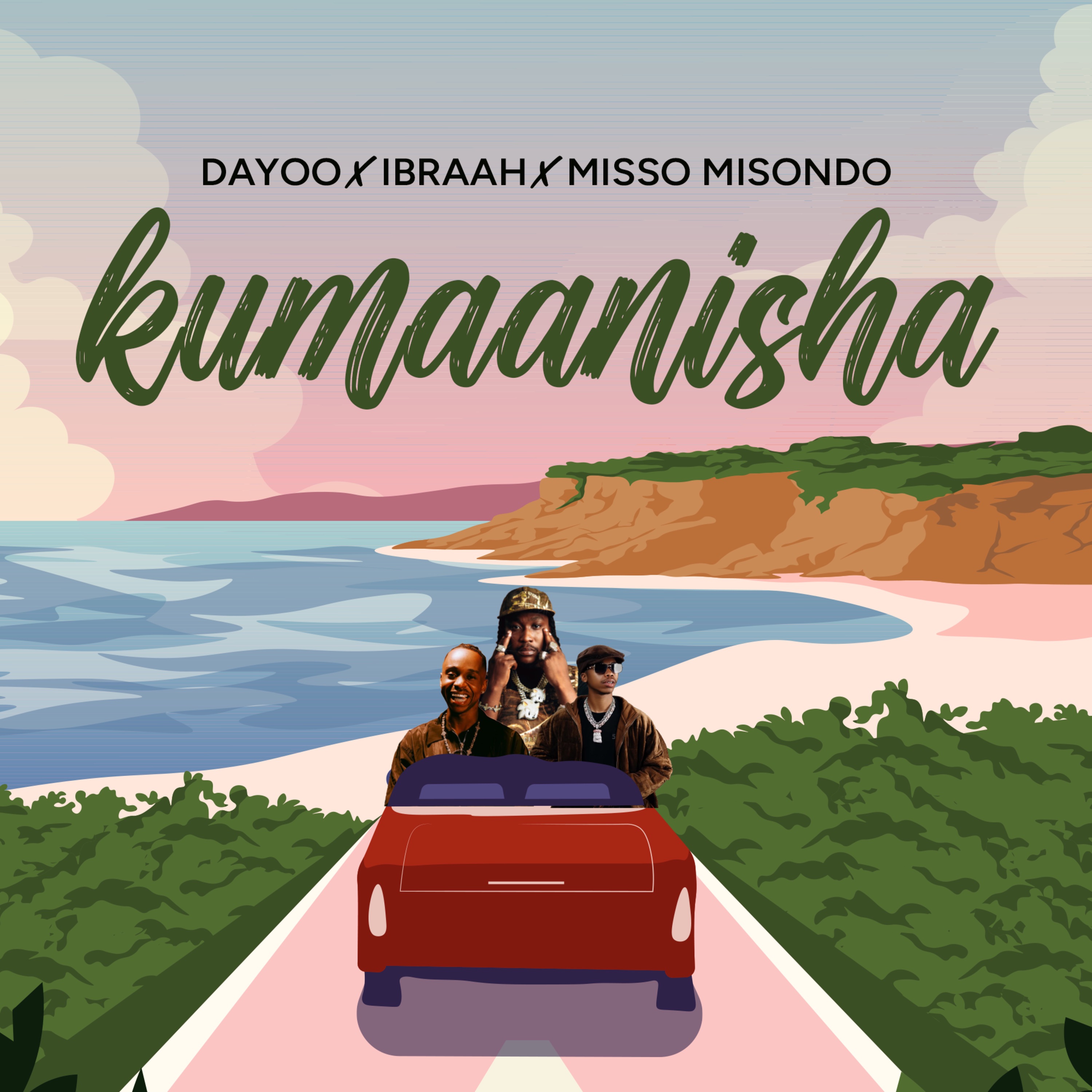 Dayoo - Dayoo Ft Ibraah & misso misondo - Kumaanisha