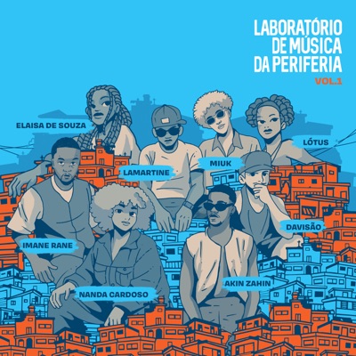 Laboratório de Música da Periferia Vol. 1