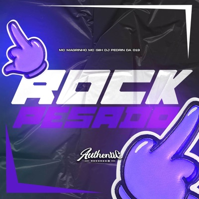 Rock Pesado (feat. Mc Magrinho) - Single