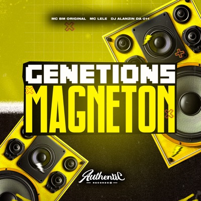 Genetions Magneton (feat. MC Lele) - Single