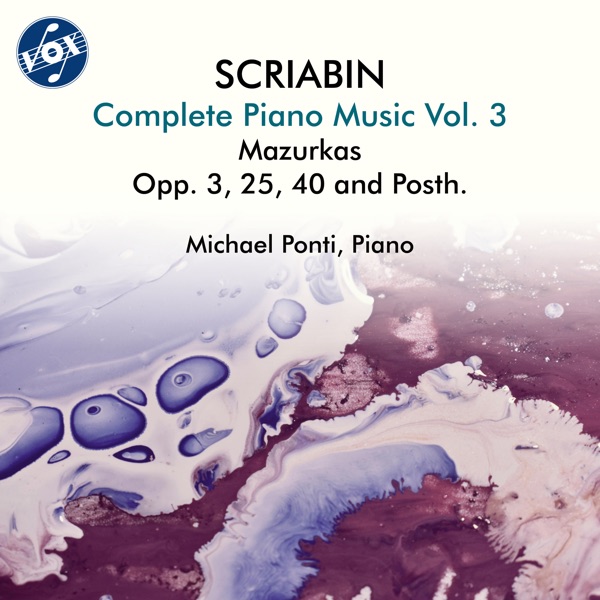 Scriabin: Complete Piano Music, Vol. 3