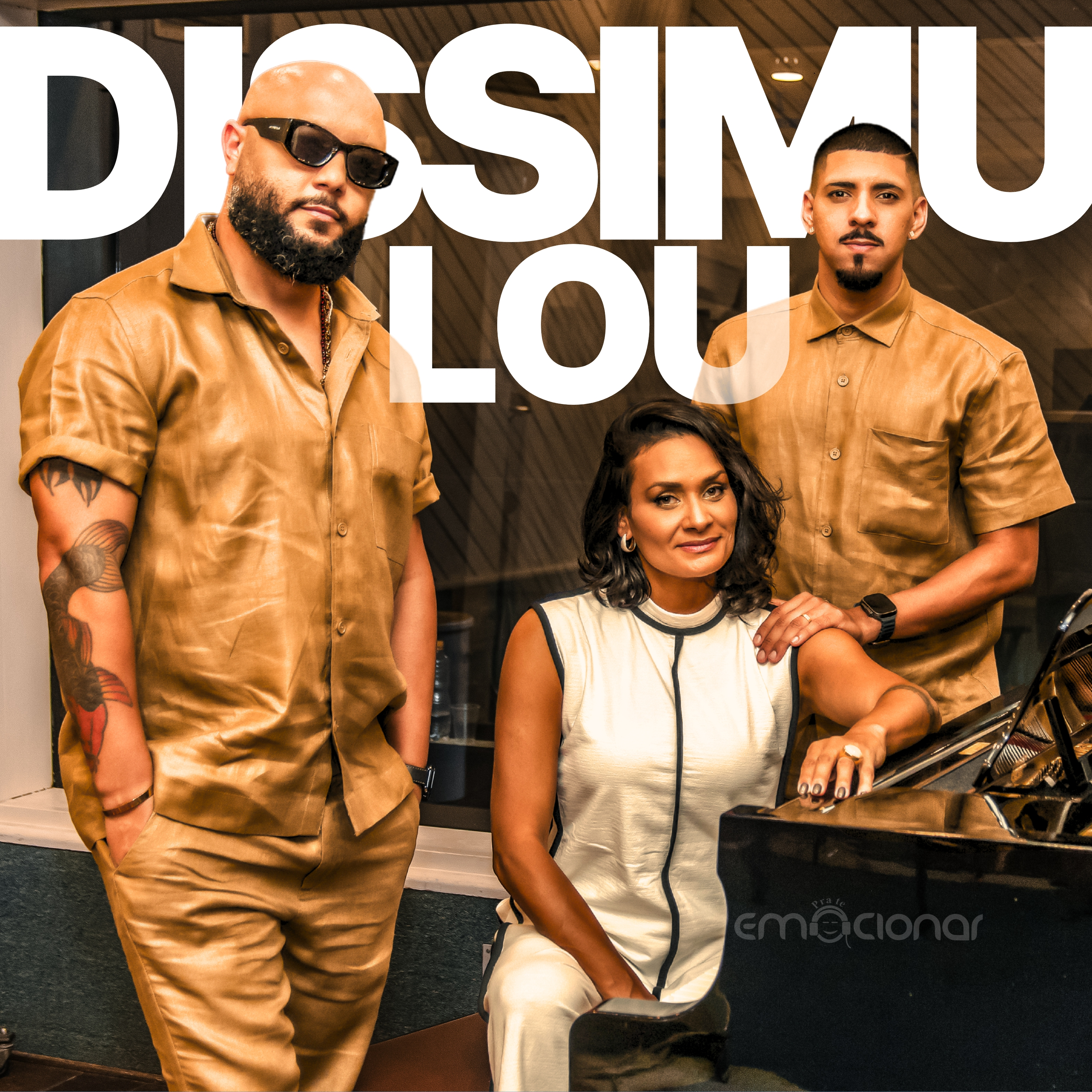 Dissimulou - Single
