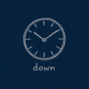 down