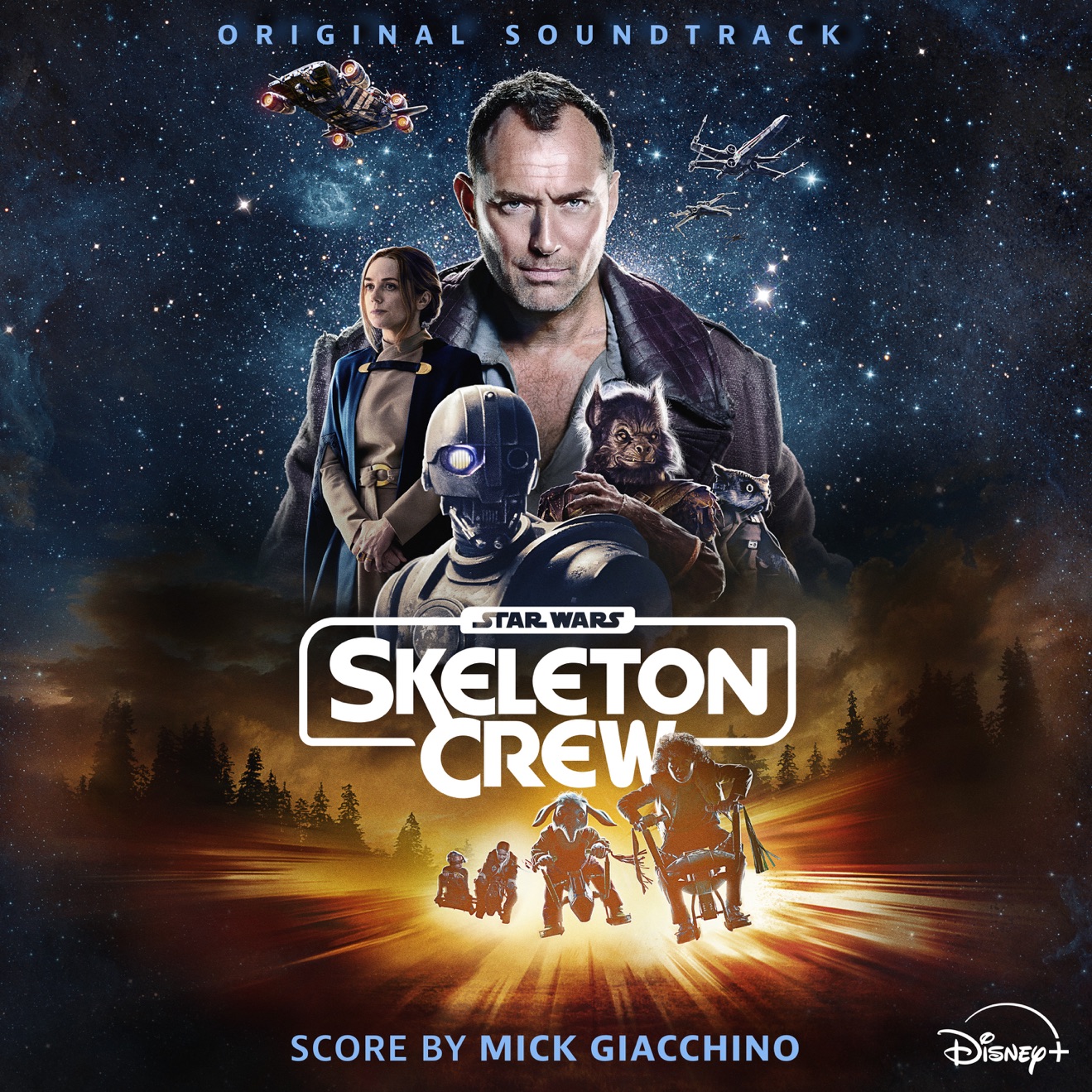 Mick Giacchino – Star Wars: Skeleton Crew (Original Soundtrack) (2025) [iTunes Match M4A]