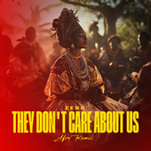 They don't care about us (Afro Remix) song art