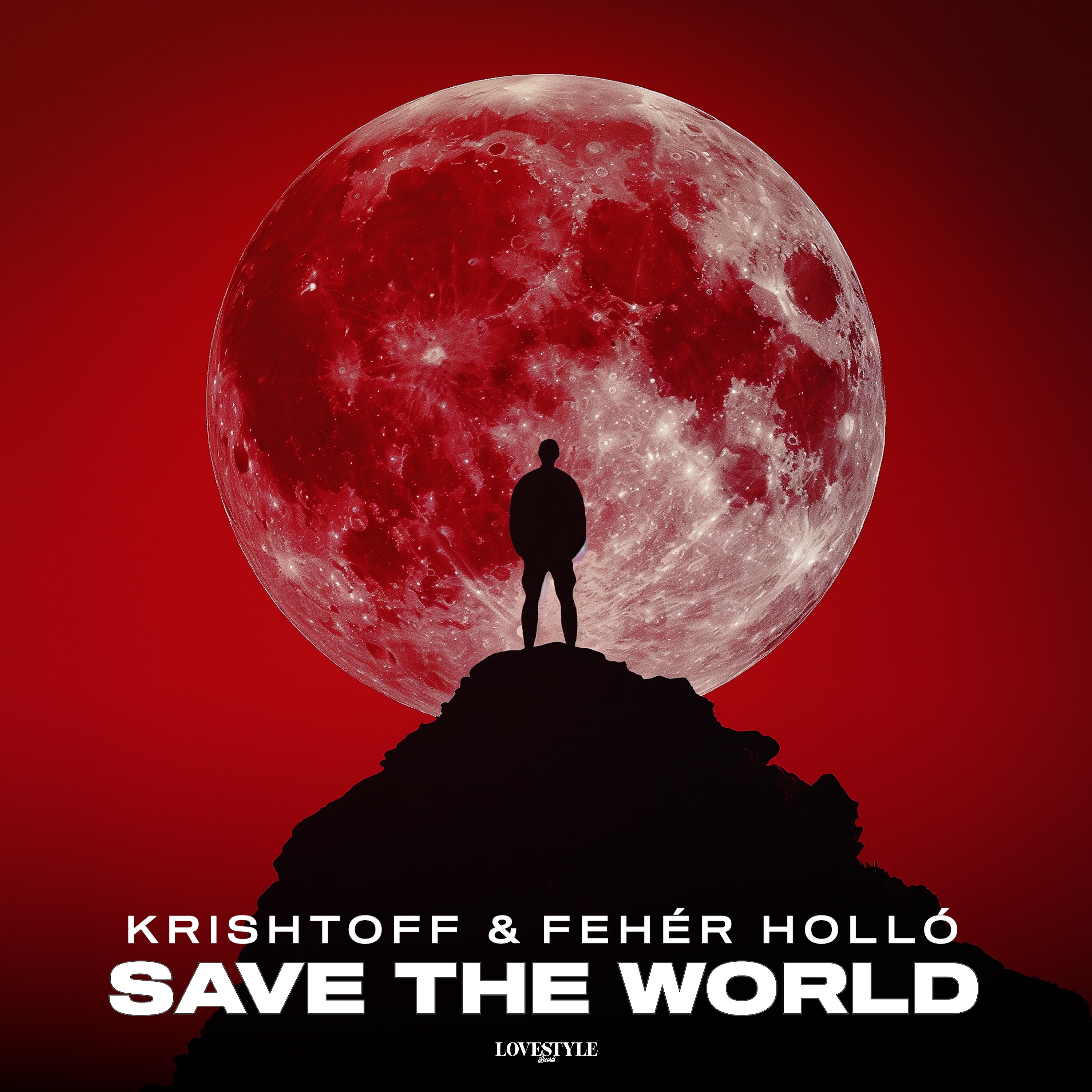 413. Krishtoff & Fehér Holló - Save the World (Extended Mix)