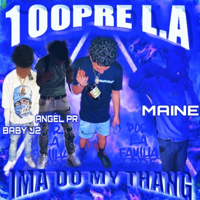 IMA DO MY THANG (feat. Baby J2, NmotionMaine & AngelPR) [Remix] - Single