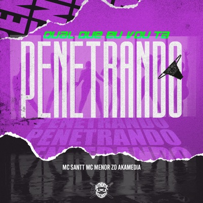 Qual Que Eu Vo Ta Penetrando (feat. Mc Santt) - Single
