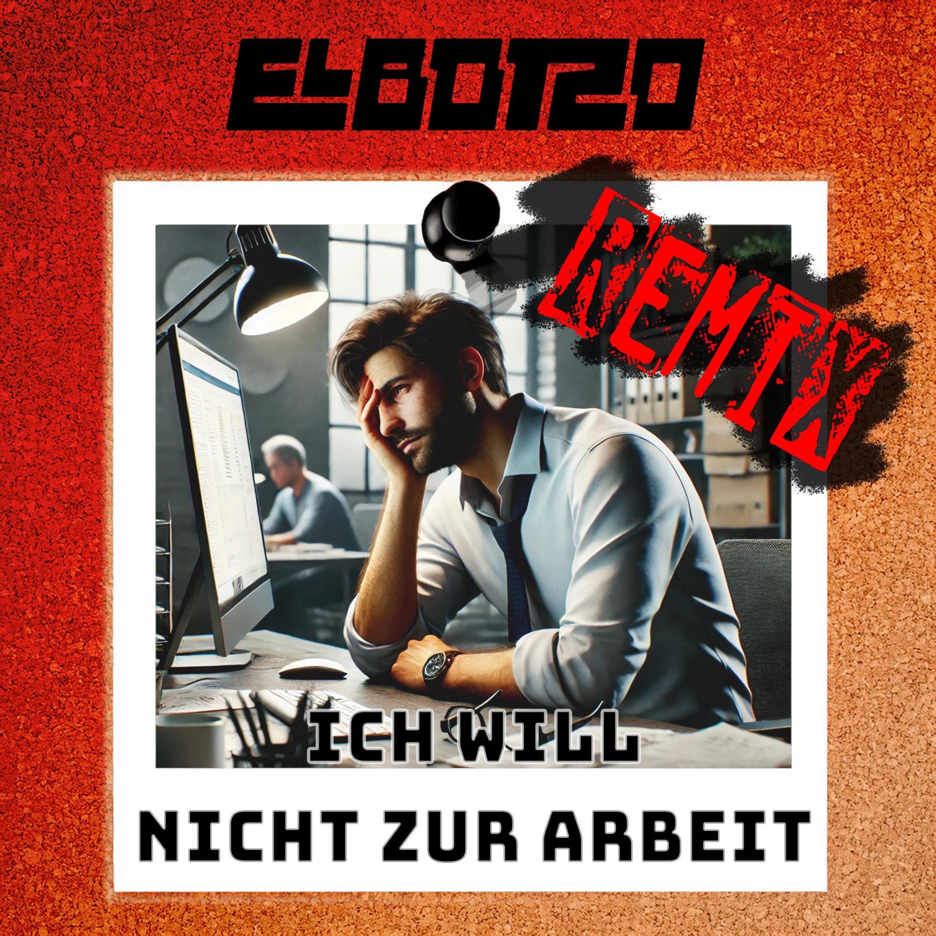 Ich will nicht zur Arbeit (Bürgergeld Remix) - Single
