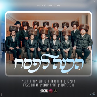 הכנה לפסח (feat. שוכי גולדשטיין, דודי אייזנשטיין, אושי פרוש, חיים אלטר, הרשי סגל & מקהלת קאפלה) - Single
