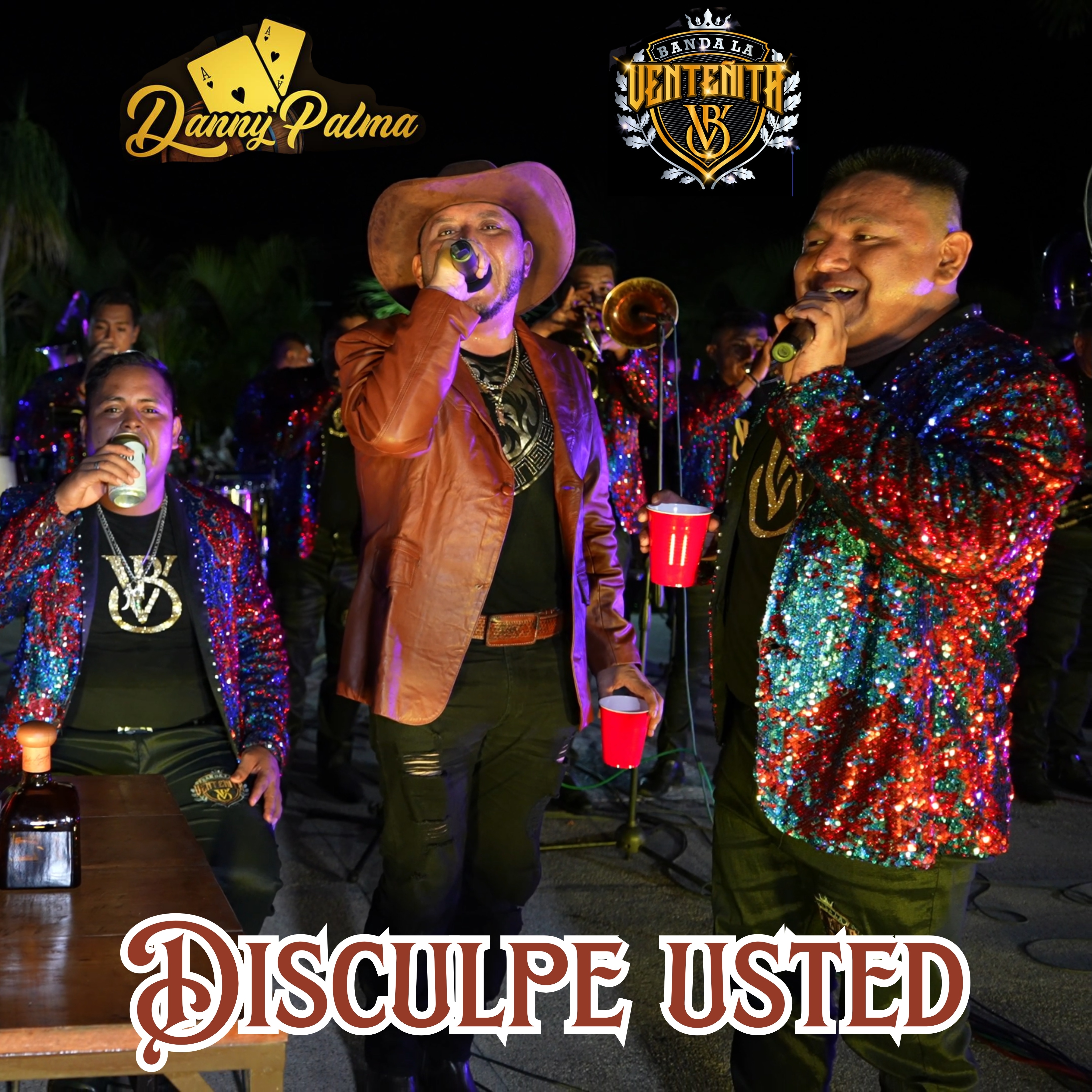 Disculpe Usted - Single