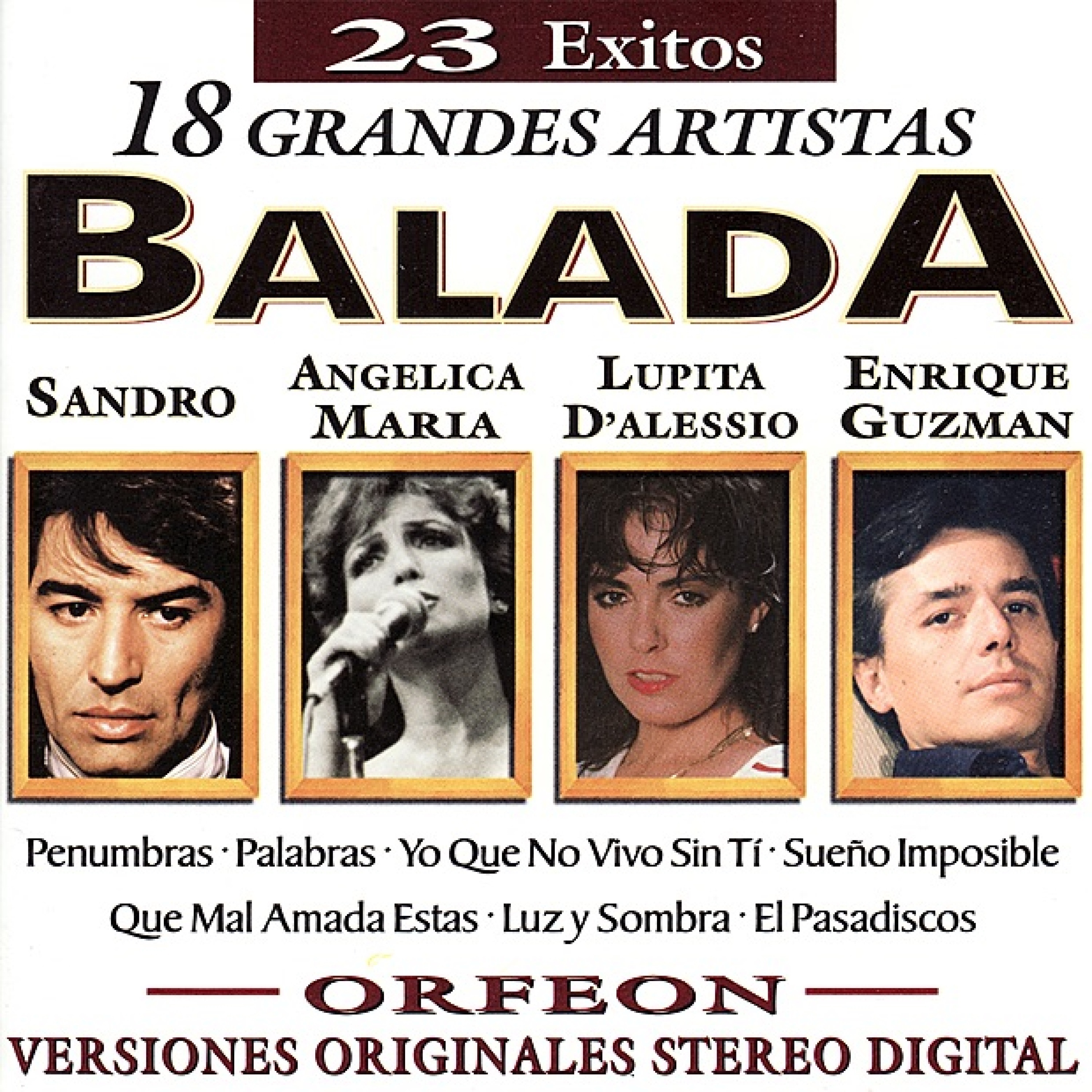 23 Éxitos de Balada