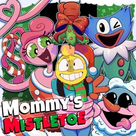 Mommy’s Mistletoe (Poppy Playtime Holiday Song) Cougar MacDowall, HalaCG & ivi