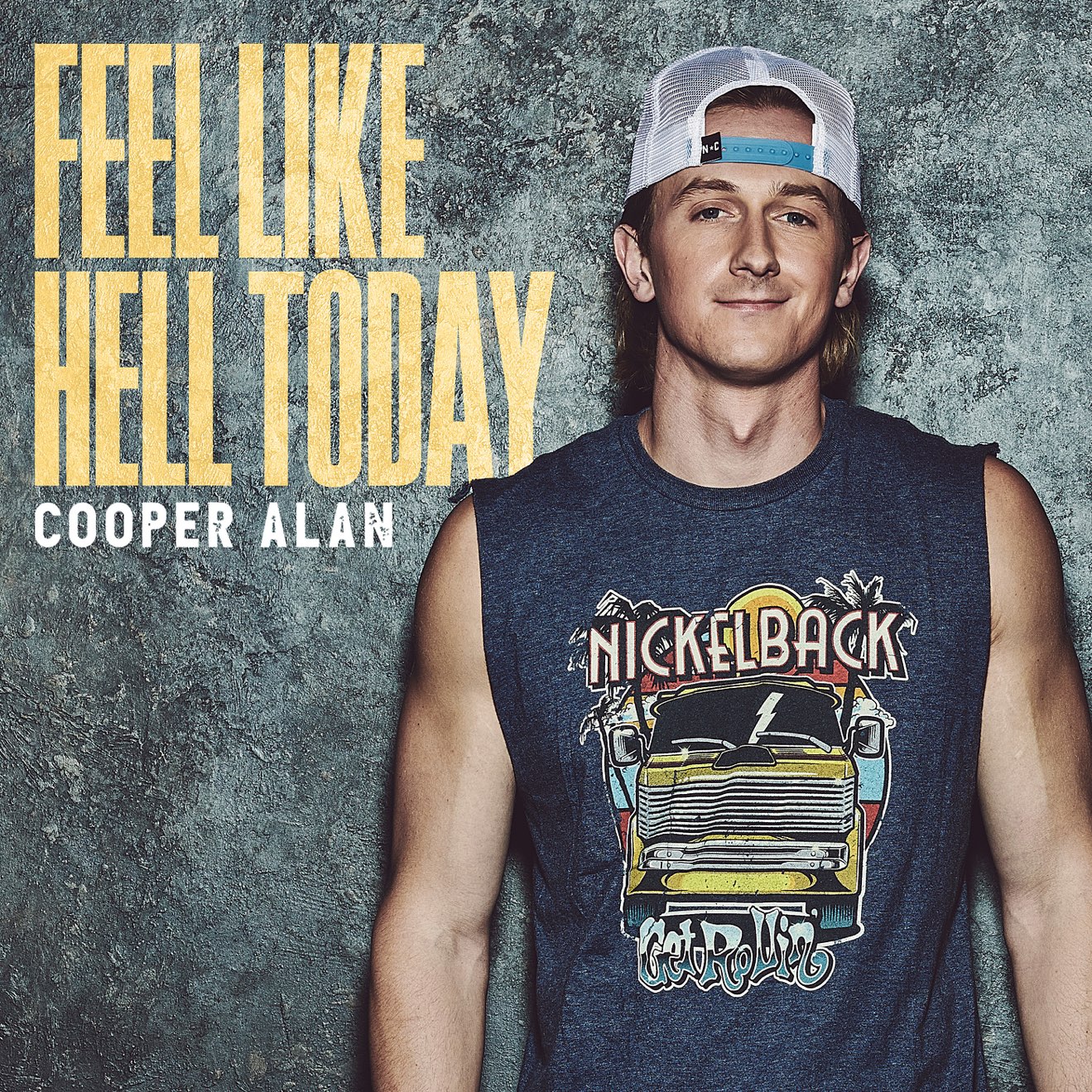 Cooper Alan – Feel Like Hell Today – Single (2024) [iTunes Match M4A]