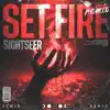 Set fire