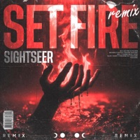 Set fire