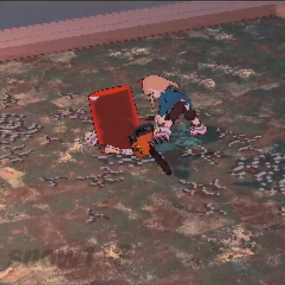 motorsågsman - Single