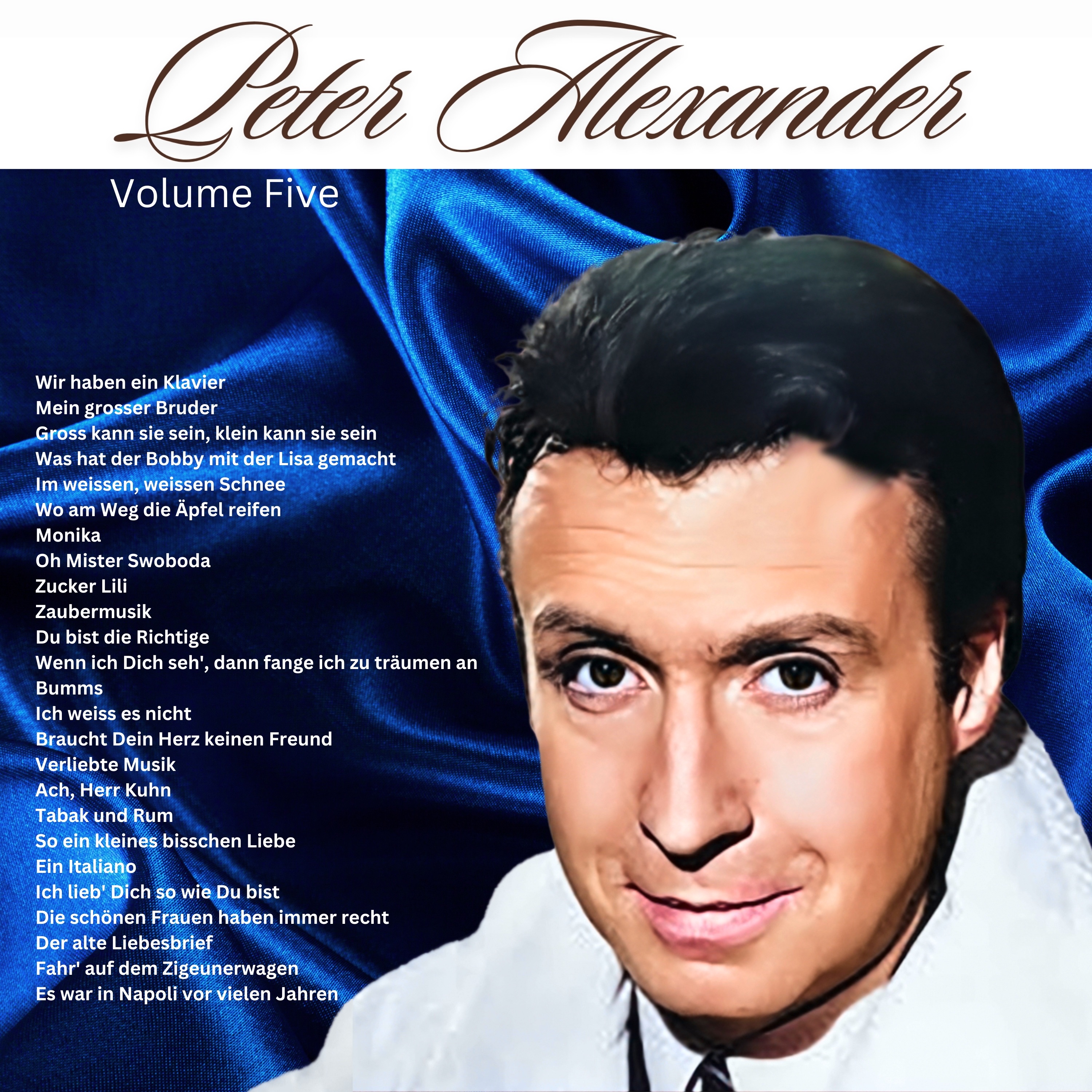 Peter Alexander, Vol. 5