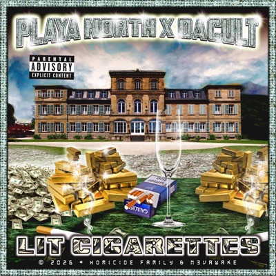 LIT CIGARETTES (feat. PLAYA NORTH) - Single