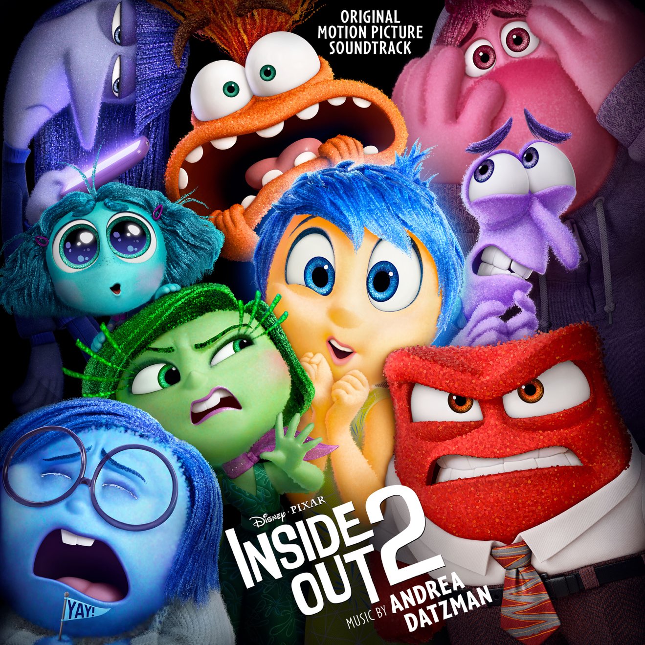 Andrea Datzman – Inside Out 2 (Original Motion Picture Soundtrack) (2024) [iTunes Match M4A]