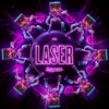Laser cover art