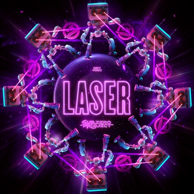 Laser cover art