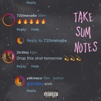 Take some notes - Single
