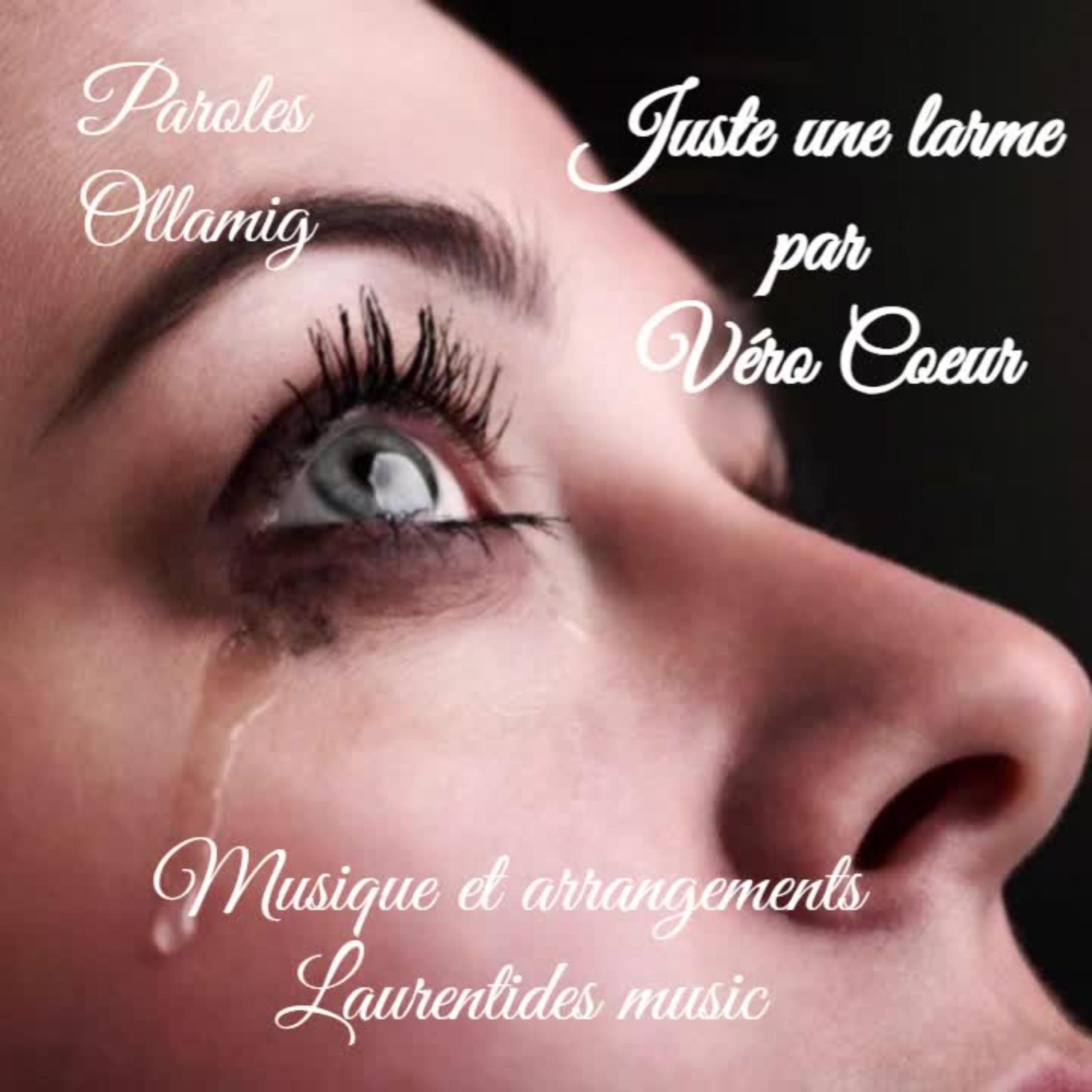 Juste une larme - Single