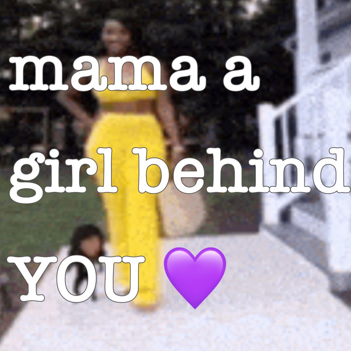 ‎Mama a Girl Behind You Single Album by ellie and mason BAND Apple Music