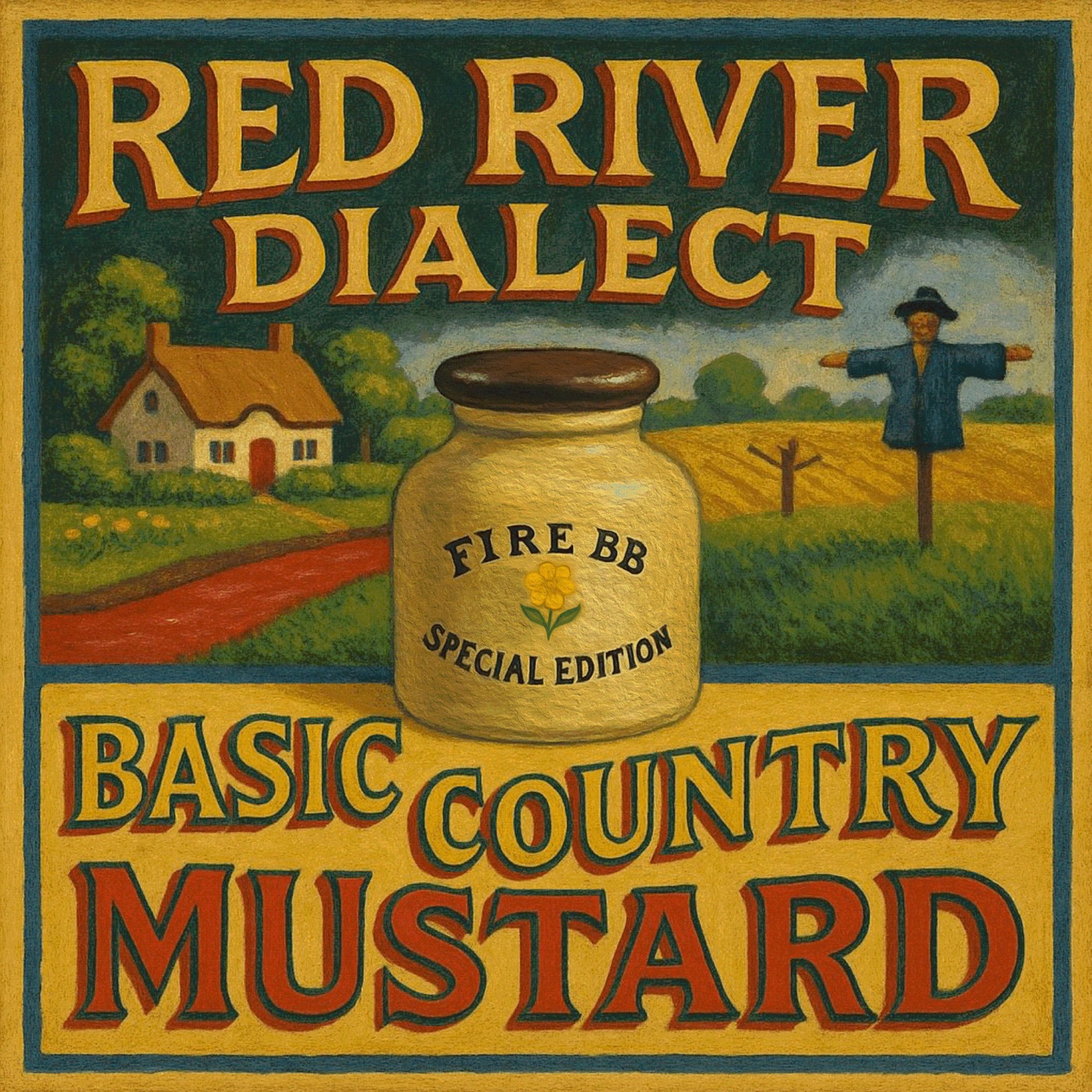 Basic Country Mustard by Red River Dialect