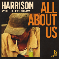 All About Us - Harrison &amp; Jaleel Shaw Cover Art